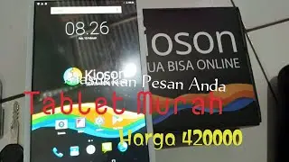Tabet Murah untuk anak kioson harga 420000!#HpMurah#hp Android#tablet android