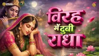 Virah Mein Doobi Radha | Radha Krishna Bhakti Song | Official Song | Omkara Sangeet