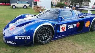 Concours  of Elegance in Hampton Court Palace London 