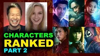 Shang Chi SPOILERS - All Characters RANKED - Part 2