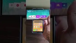 LG Wing mobile flip | #shorts