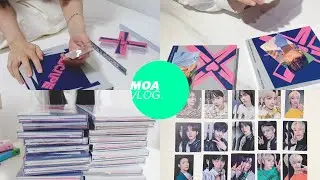 [모아로그] 투바투 리팩키지 앨범깡 오프깡 럭드깡 모아?모아!