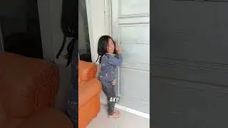 Reaksi Ara Gak Sabar Mau Pipis Rumahnya Malah Terkunci. Cepet Bukain Pa Aku Udah Gak Tahan 🚪😓🤦&zwj;♂️