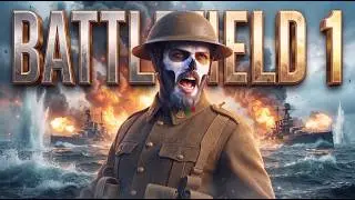 👉 BATTLEFIELD 1 | Gameplay Insana do Fanthasma 👻💀 (FPS &Eacute;PICO em 2025)