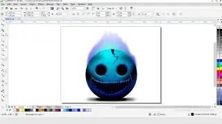 Coreldraw beginners tutorial, graphics design, 3D emoji graphics design, logo design