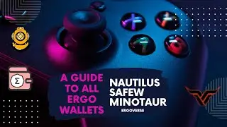 A guide to all Ergo wallets - Nautilus, SAFEW, Minotaur