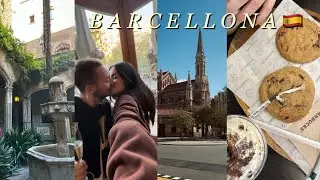 A BARCELLONA CON IL MIO RAGAZZO!! vlog
