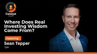 Sean Tepper on Building Tykr, Smart Investing & Why Talking to Customers Is the Real Cheat Code