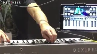 DEXIBELL PIANO S7 AT MESSE 2016