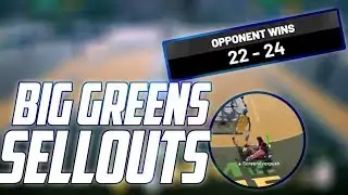 BIG GREENS AND SELLOUTS - NBA 2K19 Funny Fails and WTF Moments!
