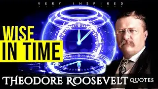 Theodore Roosevelt Quotes  |  Wise In Time