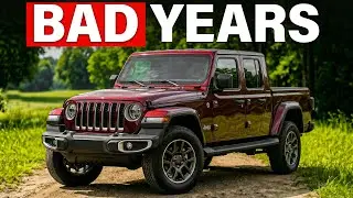 Jeep Gladiator Years to AVOID &mdash; and the Ones That Last Forever