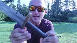 Balaur Arms Balinderry Viking Sword | Review and Cut Testing | Kult of Athena