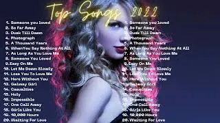 [𝐀𝐃𝐒 𝐅𝐑𝐄𝐄❗] TOP ENGLISH PLAYLIST 2022- 1 HOUR CHILL MUSIC- ACOUSTIC SONGS- POPULAR ENGLISH SONG 2022
