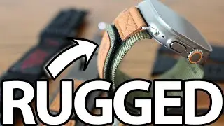 Apple Watch Ultra - Best RUGGED Bands and Straps