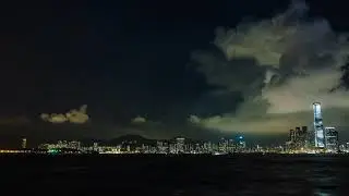 Sai Wan Pier Lightning in Timelapse [4K]