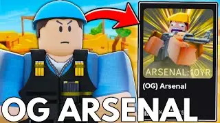 OG Roblox Arsenal is BACK (10 Year Anniversary Update)