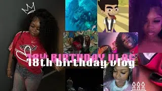 VLOG: DIY GIRLY 18th Birthday Vlog (We in atlanta,smiles,new piercing,DIY maintenance) | KokoArianna