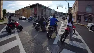 Bikelife Bridgeton NJ (Sunday Funday)  #bikesupgunsdown #bikelife #wheelie #fun Ep.2