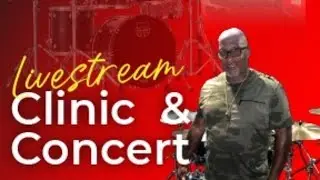 Dante' Taz Roberson Live Concert & Clinic