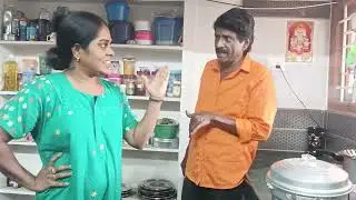 குப்பையில வீசின கரிய எடுத்துக்கிட்டு சுமி வீட்டுக்கு ஓடிட்டான் 😡😡😡😡