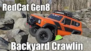 RedCat Gen8 3s Backyard Crawler Course