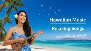 Gentle Island Harmony 🌴 | Smooth Hawaiian Music with a Peaceful Aloha Touch