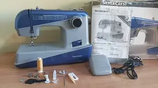 Machine à coudre silvercrest snmd 33 a1