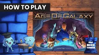 Age of Galaxy Board Game - How to Play. With Stella & Tarrant