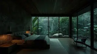 Peaceful Bedroom with Garden View | Relaxing Space