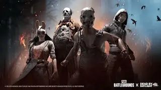 DESTROYING THE PUBG x DEAD BY DAYLIGHT GAME MODE! 💪🏾 (Console) (PS5)