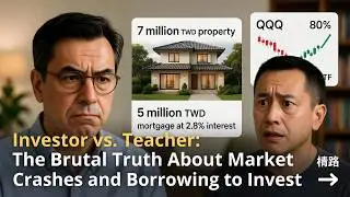 Investor vs. Teacher: The Brutal Truth About Market Crashes and Borrowing to Invest