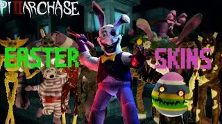 All Easter Skins Gameplay - Pillar Chase 2