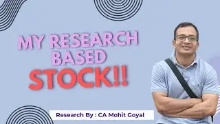 My Research Based Stock.