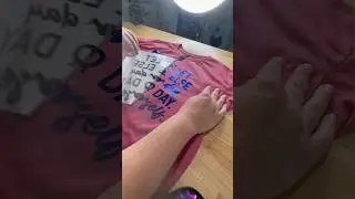 Foiling shirts with screen print transfers #foilprint #screenprint #diytutorial