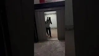 Lift safety test with door sensor #lift #shorts