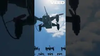 How AI Tracks Unidentified #Drones #Shorts #technology #YouTubeShorts #security #drones #uas #radar