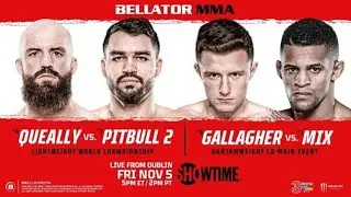 Bellator 270: Peter Queally vs Patricky PItbull 2 Full Card Betting Breakdown and Predictions