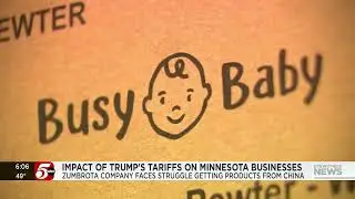 Minnesota small business owner says tariffs could devastate her business