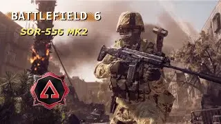 Battlefield 6 - Gameplay INSANA com SOR-556 MK2!