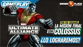 Jugando la misi&oacute;n final con Colossus | MARVEL ULTIMATE ALLIANCE