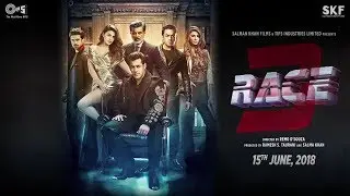 Race 3 Movie all Poster | Salman Khan | Remo_D_Souza | #Race3ThisEID | Tips Official | Raqib Hasan