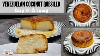VENEZUELAN COCONUT QUESILLO THAT MELTS IN YOUR MOUTH | EASY & CREAMY RECIPE