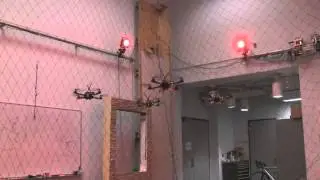 Trajectory Design and Control for Aggressive Formation Flight with Quadrotors