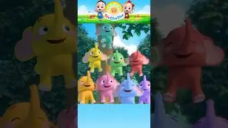 One Elephant Went Out To Play | Numbers Song | LiaChaCha #shorts #baby