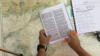 Finding Geographic Places In The Coast Pilot