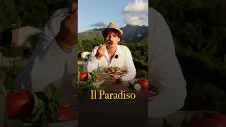 Dal CAMPO al piatto: pomodori FRESCHI ricetta semplice e gustosa 🍅🌿 #shorts