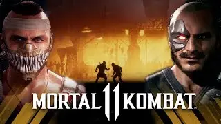 Mortal Kombat 11- Kabal Vs Kano (VERY HARD)