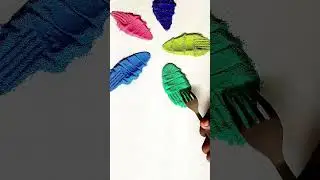 Trending Rangoli Colour Design #shorts #trending #colors