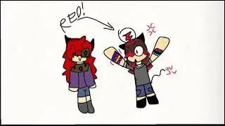 THE RED WIREE!! @Alley-imjustsolazy #meme #anamation (happy thanksgiving!)